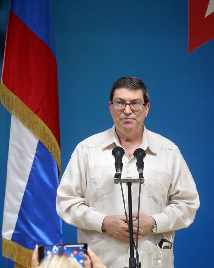 Визит главы МИД РФ С. Лаврова на Кубу