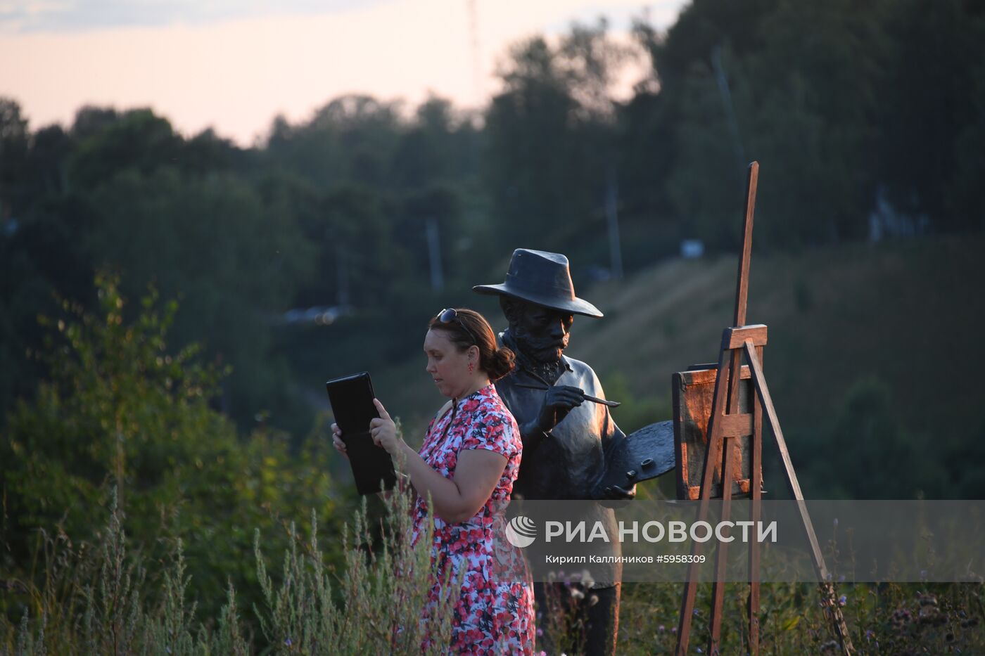 Города России. Плёс