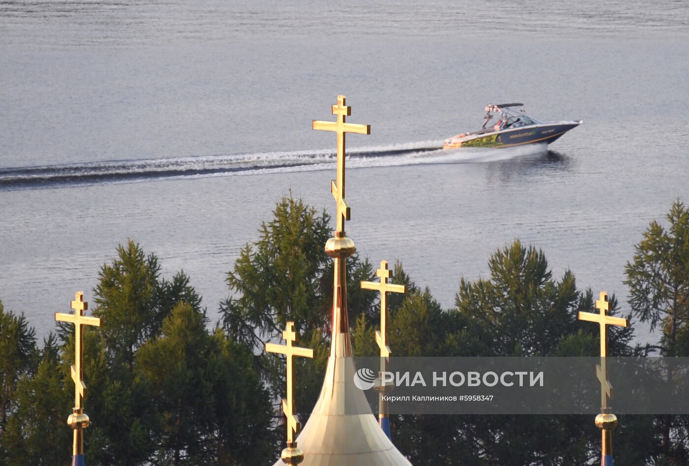 Города России. Плёс