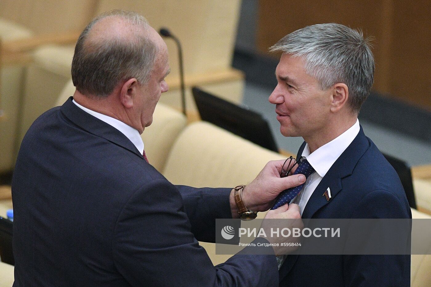 Пленарное заседание Госдумы, завершающее весеннюю сессию