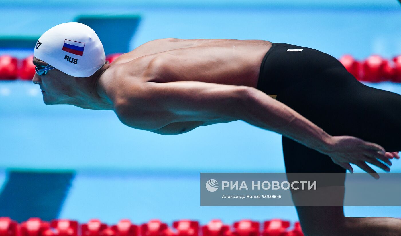 Чемпионат мира FINA 2019. Плавание. Пятый день