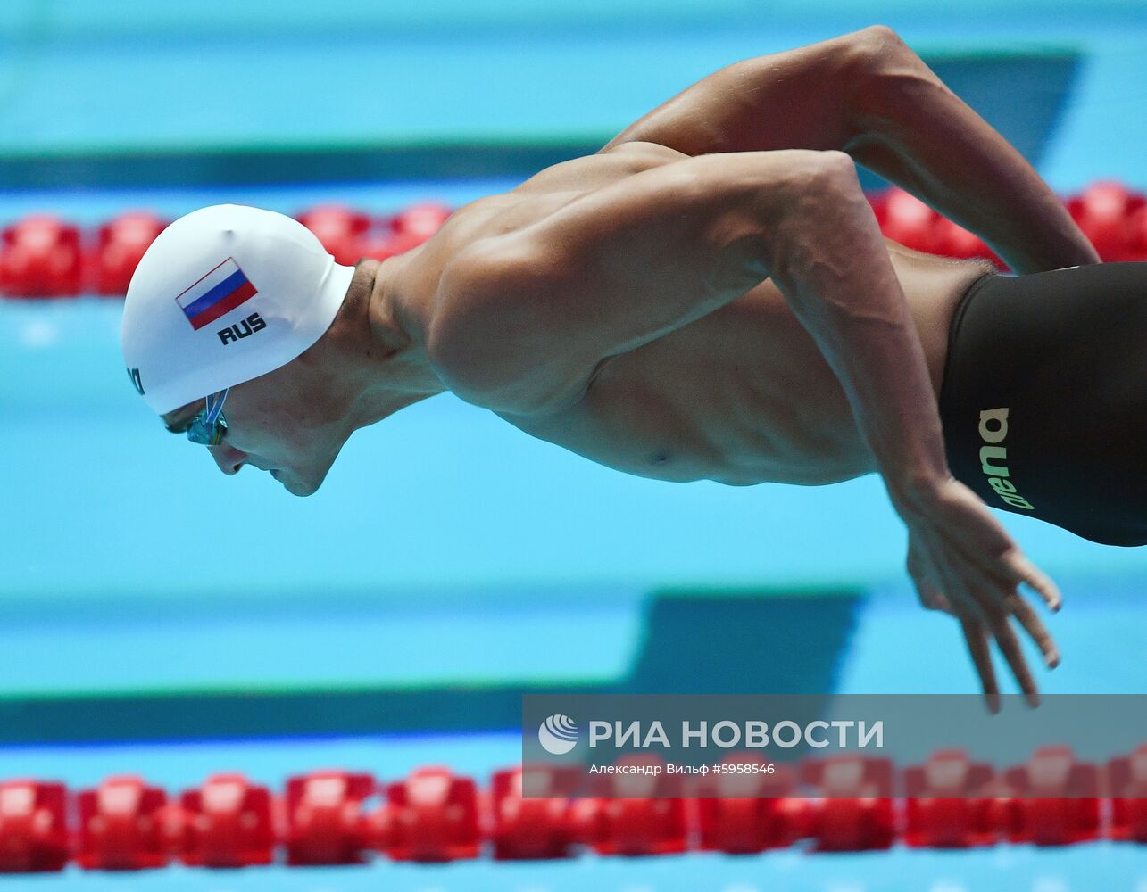 Чемпионат мира FINA 2019. Плавание. Пятый день