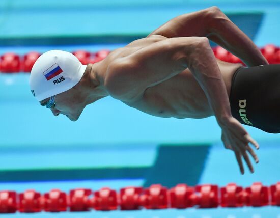 Чемпионат мира FINA 2019. Плавание. Пятый день