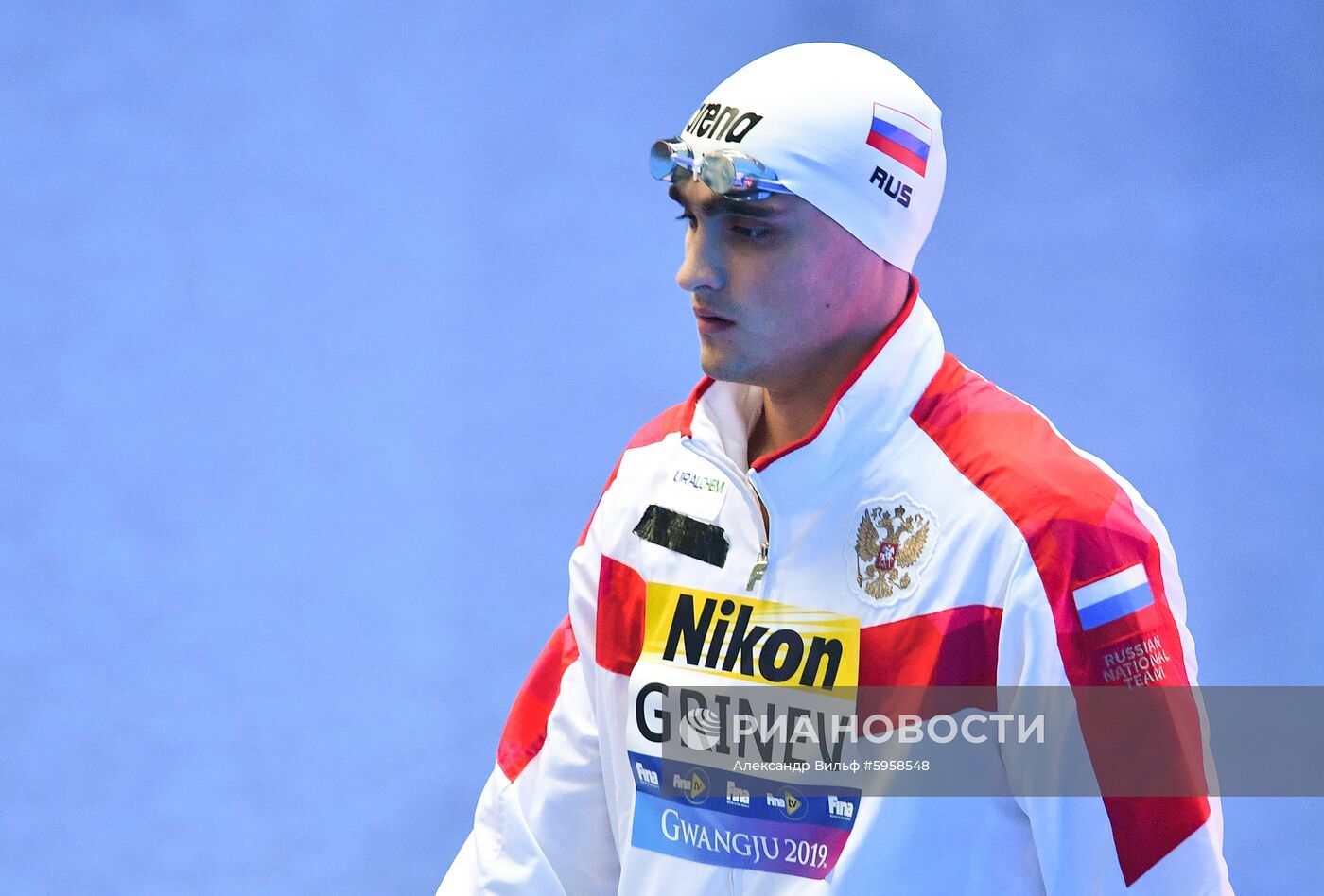 Чемпионат мира FINA 2019. Плавание. Пятый день