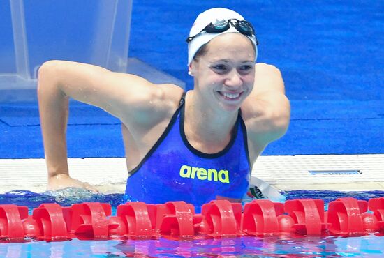 Чемпионат мира FINA 2019. Плавание. Пятый день