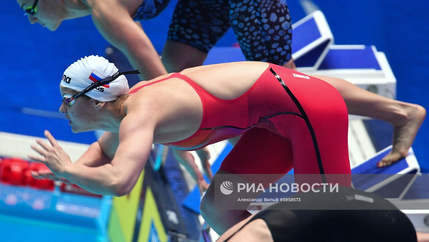Чемпионат мира FINA 2019. Плавание. Пятый день