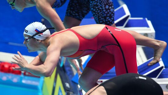 Чемпионат мира FINA 2019. Плавание. Пятый день