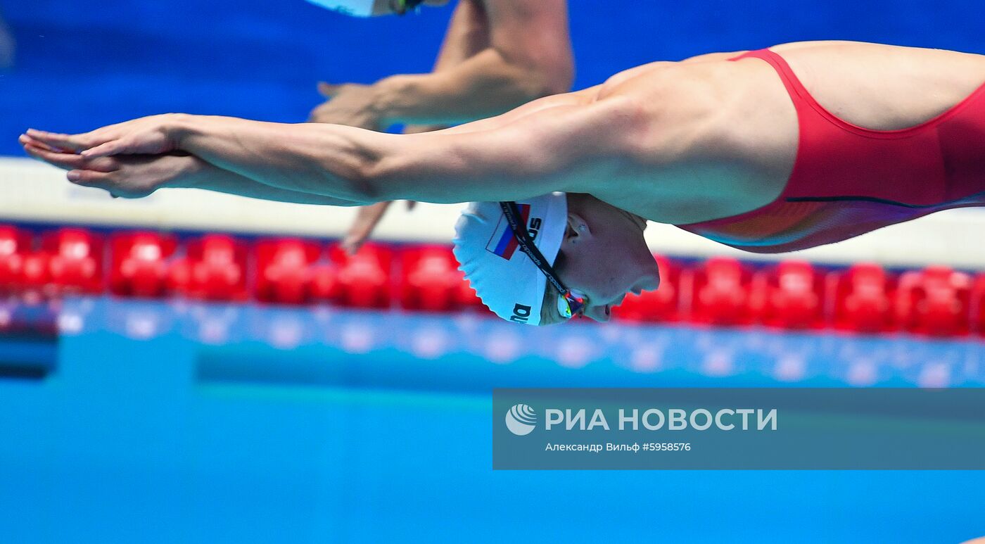 Чемпионат мира FINA 2019. Плавание. Пятый день