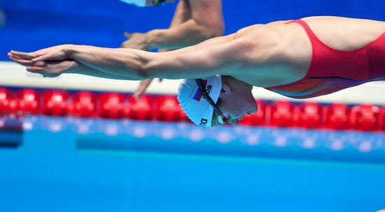 Чемпионат мира FINA 2019. Плавание. Пятый день