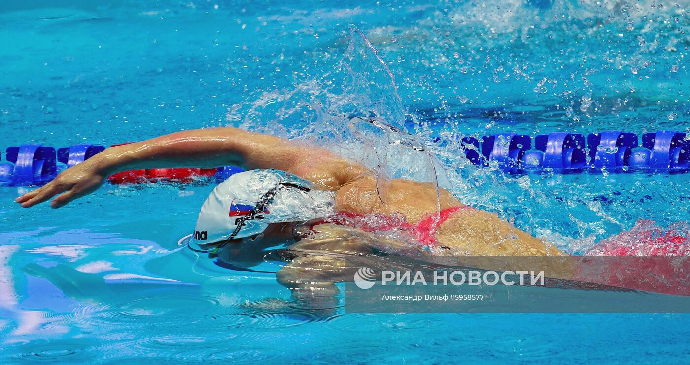 Чемпионат мира FINA 2019. Плавание. Пятый день