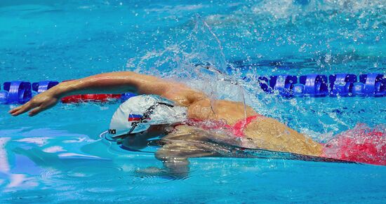 Чемпионат мира FINA 2019. Плавание. Пятый день