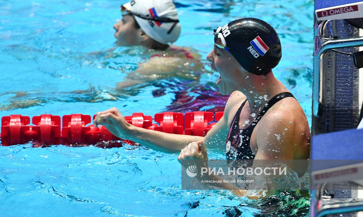 Чемпионат мира FINA 2019. Плавание. Пятый день