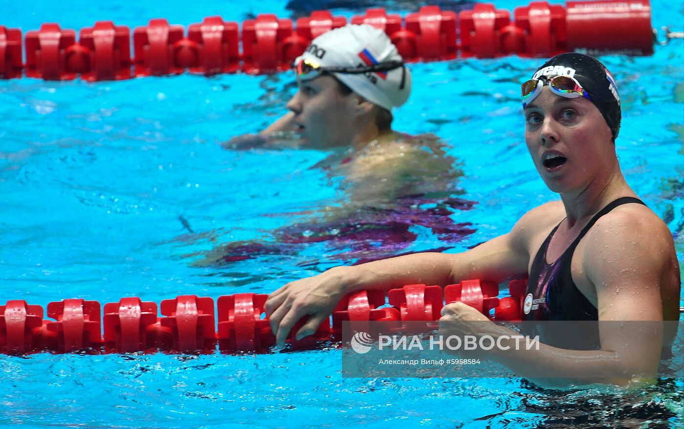 Чемпионат мира FINA 2019. Плавание. Пятый день