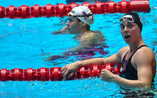 Чемпионат мира FINA 2019. Плавание. Пятый день