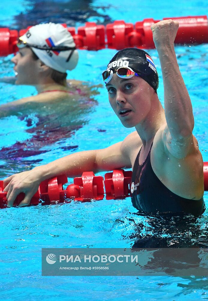 Чемпионат мира FINA 2019. Плавание. Пятый день