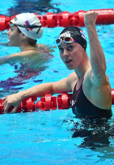 Чемпионат мира FINA 2019. Плавание. Пятый день