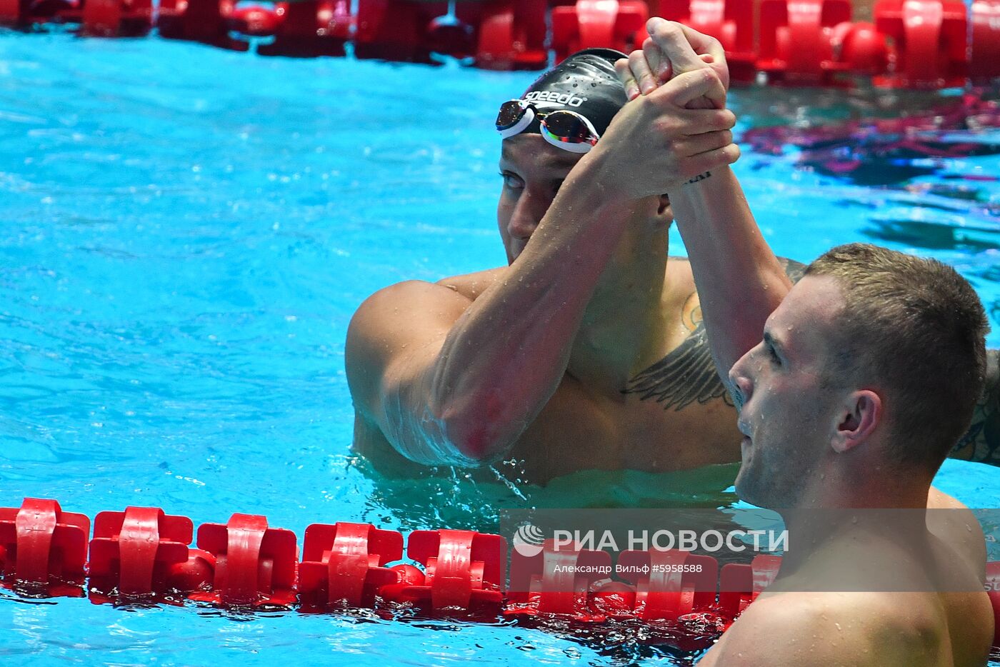 Чемпионат мира FINA 2019. Плавание. Пятый день