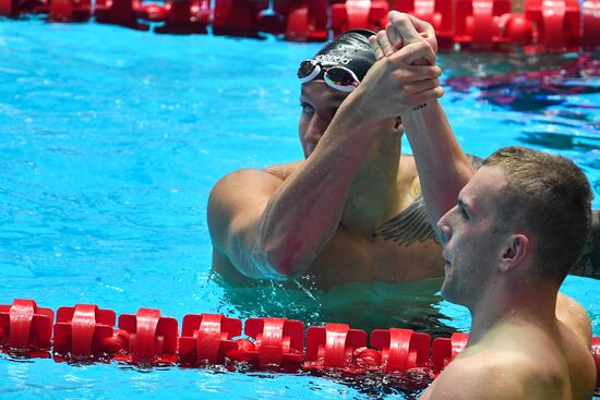 Чемпионат мира FINA 2019. Плавание. Пятый день