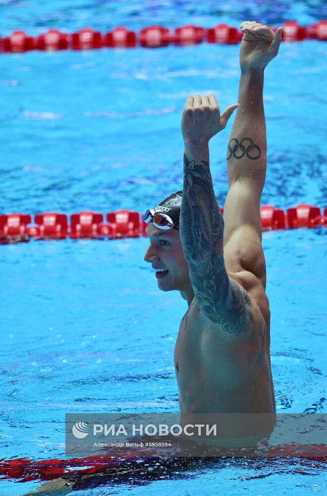 Чемпионат мира FINA 2019. Плавание. Пятый день