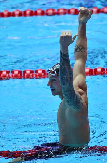 Чемпионат мира FINA 2019. Плавание. Пятый день