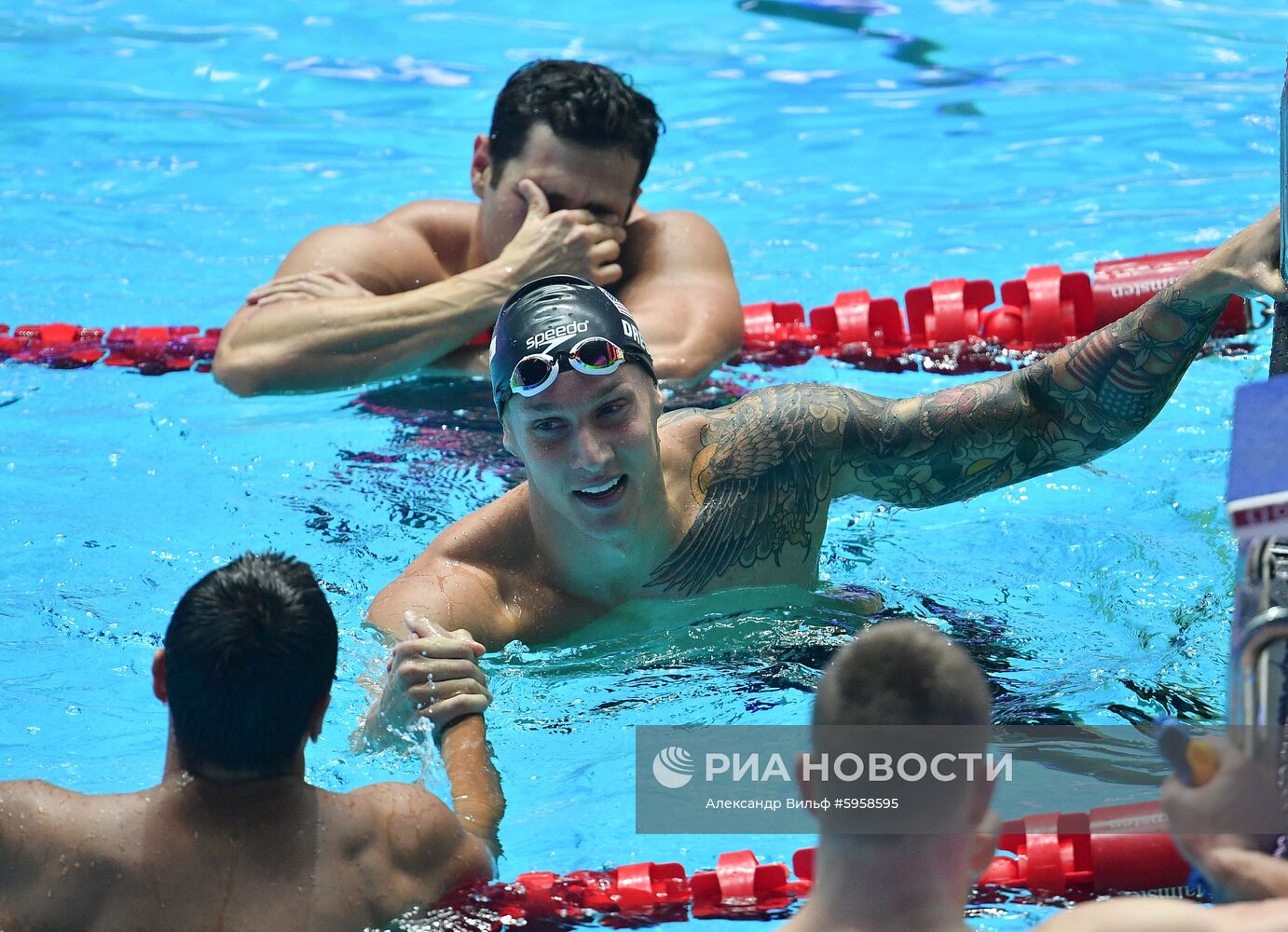 Чемпионат мира FINA 2019. Плавание. Пятый день