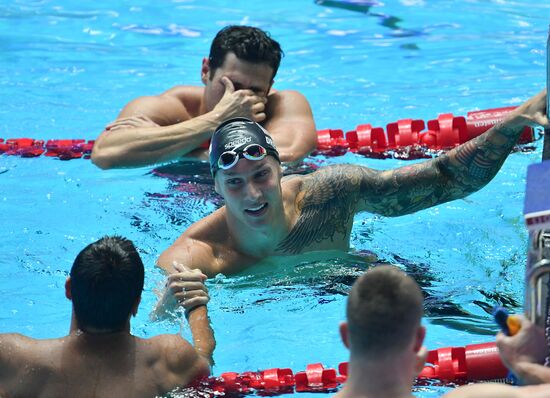 Чемпионат мира FINA 2019. Плавание. Пятый день