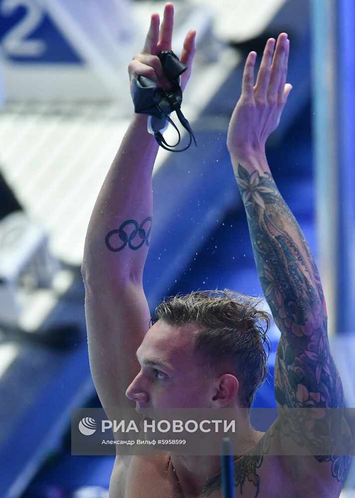 Чемпионат мира FINA 2019. Плавание. Пятый день