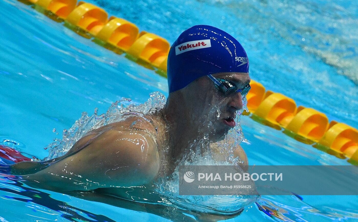 Чемпионат мира FINA 2019. Плавание. Пятый день