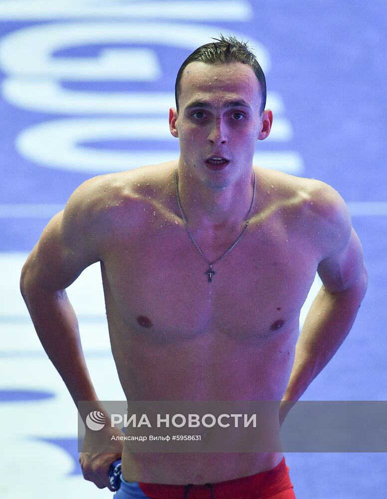 Чемпионат мира FINA 2019. Плавание. Пятый день