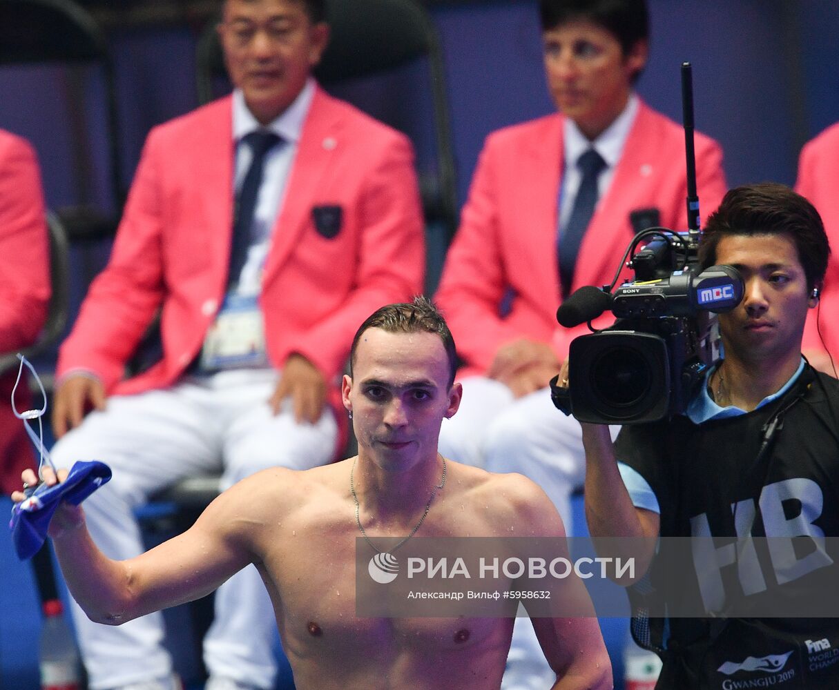 Чемпионат мира FINA 2019. Плавание. Пятый день