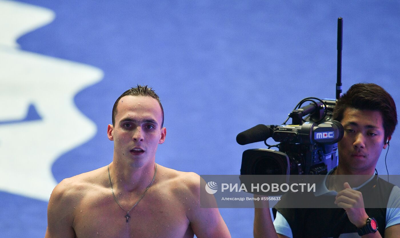 Чемпионат мира FINA 2019. Плавание. Пятый день