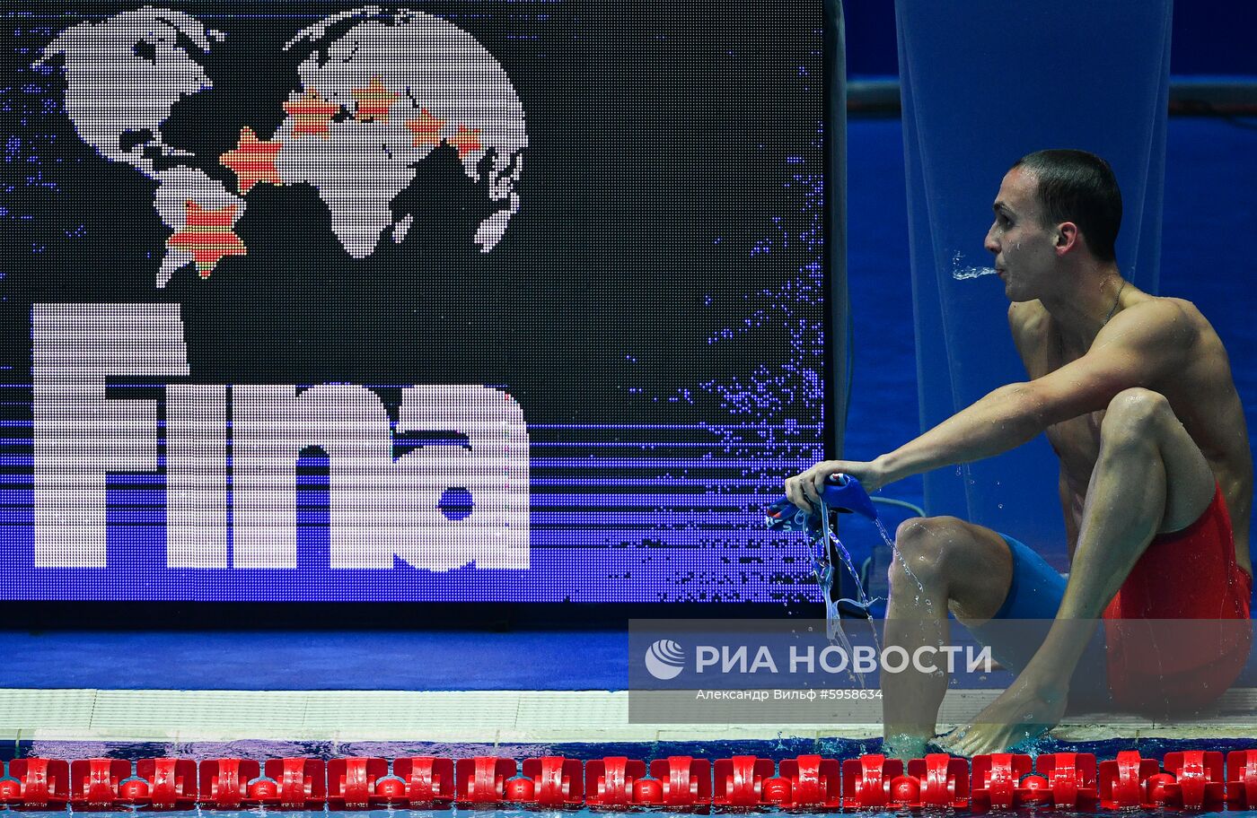 Чемпионат мира FINA 2019. Плавание. Пятый день