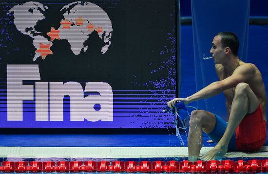 Чемпионат мира FINA 2019. Плавание. Пятый день