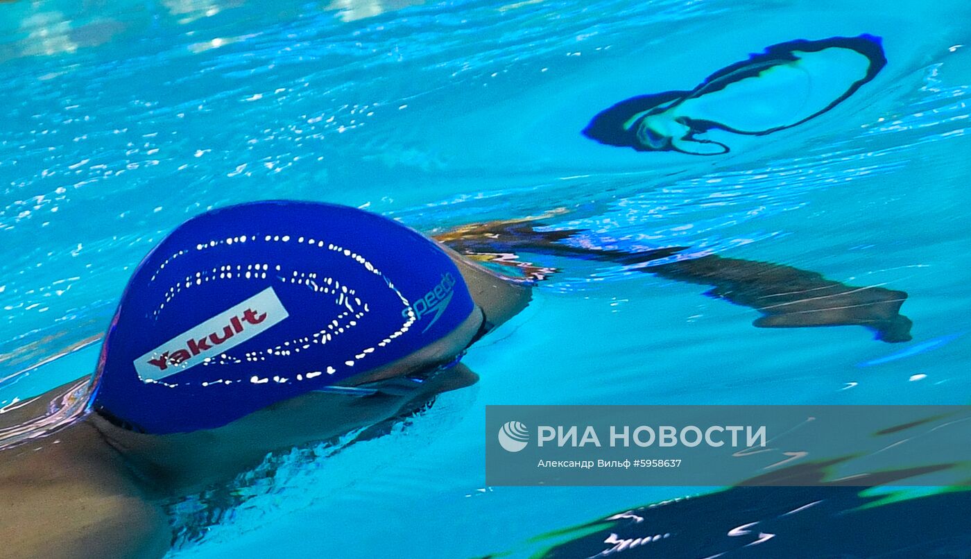 Чемпионат мира FINA 2019. Плавание. Пятый день