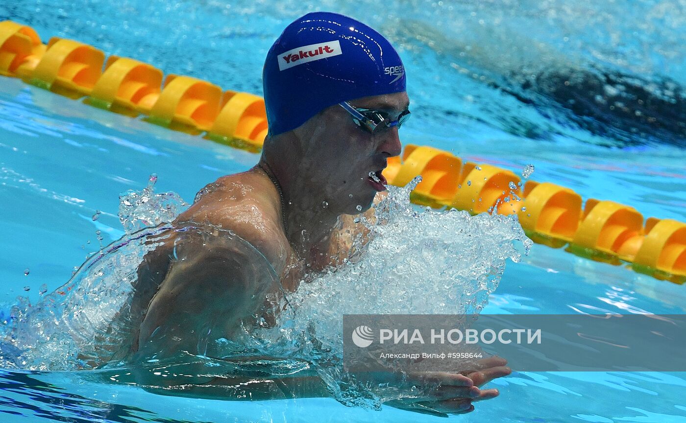 Чемпионат мира FINA 2019. Плавание. Пятый день