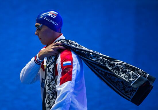 Чемпионат мира FINA 2019. Плавание. Пятый день