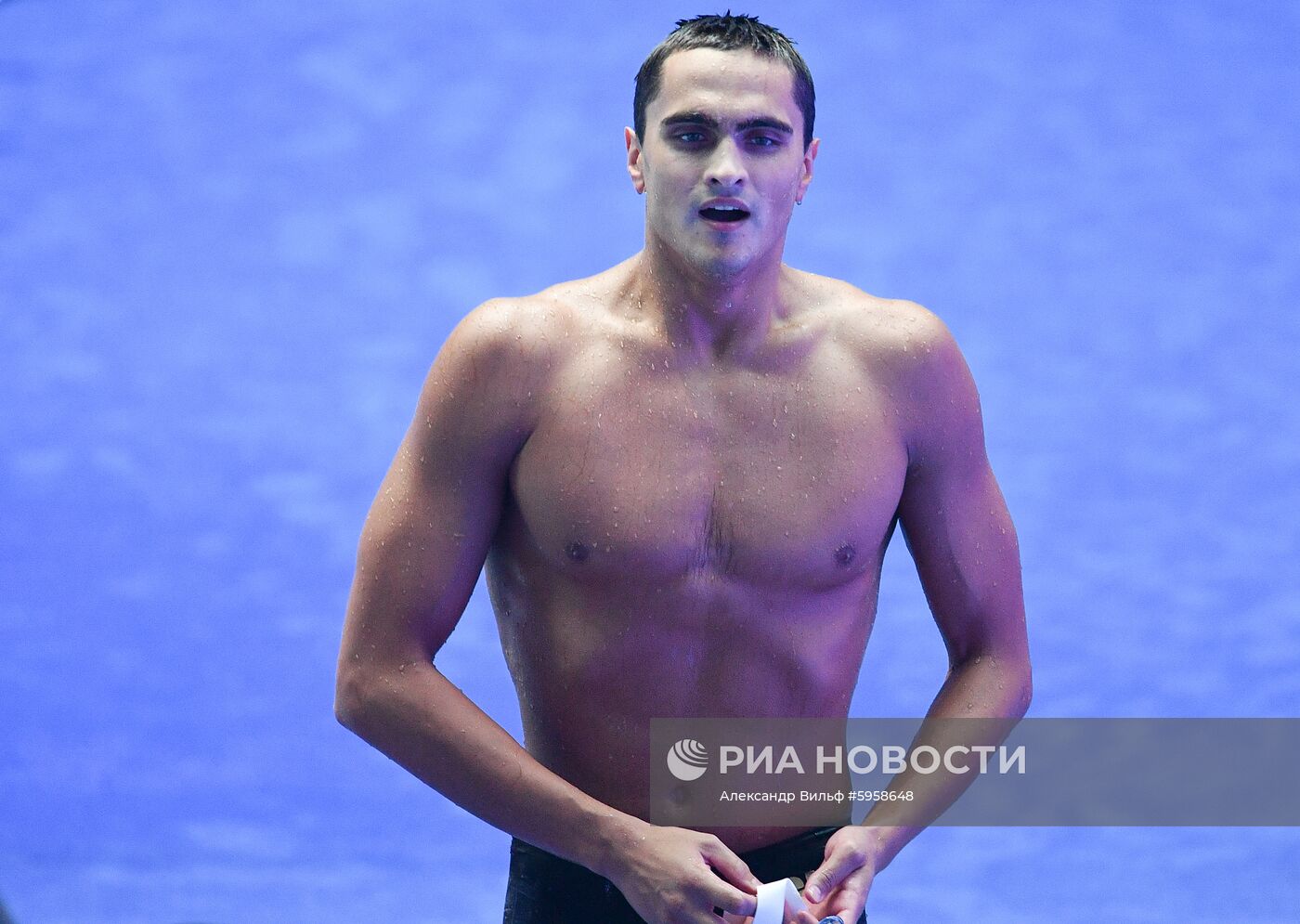 Чемпионат мира FINA 2019. Плавание. Пятый день