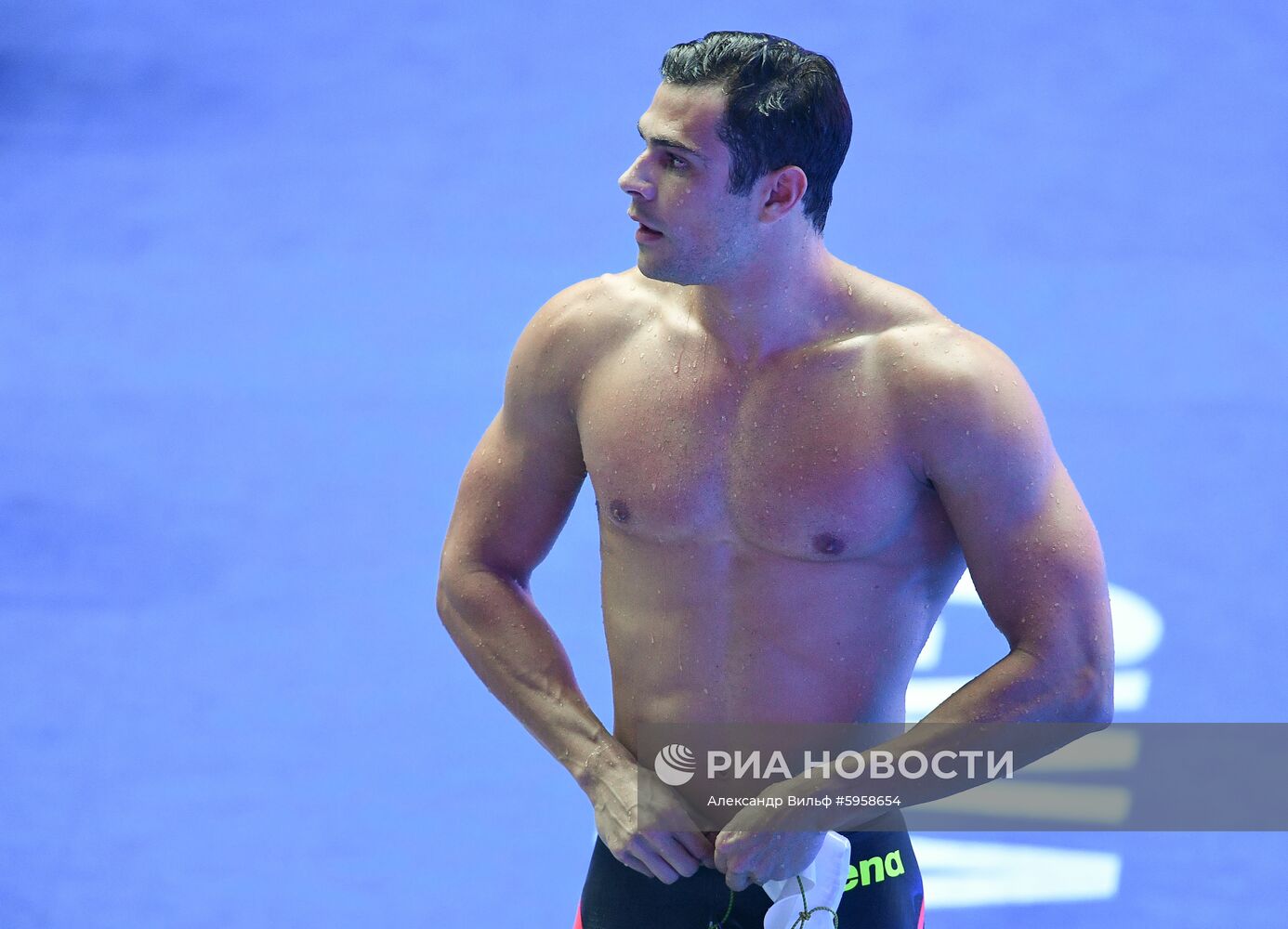 Чемпионат мира FINA 2019. Плавание. Пятый день