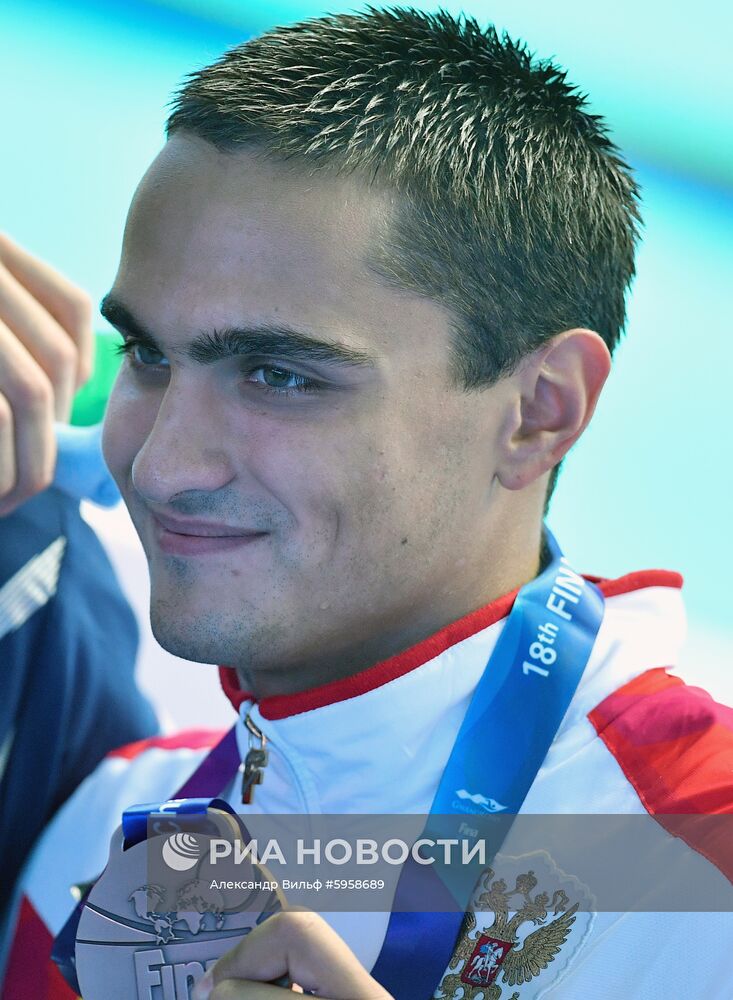 Чемпионат мира FINA 2019. Плавание. Пятый день