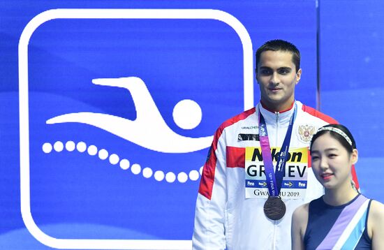 Чемпионат мира FINA 2019. Плавание. Пятый день