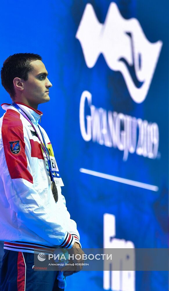 Чемпионат мира FINA 2019. Плавание. Пятый день