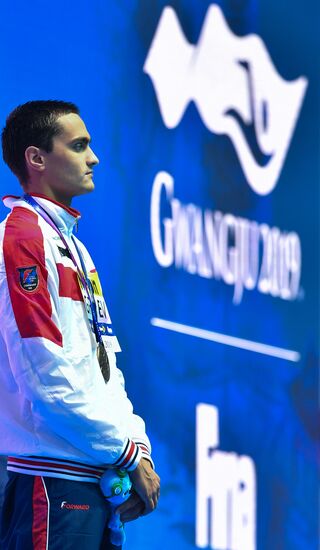 Чемпионат мира FINA 2019. Плавание. Пятый день