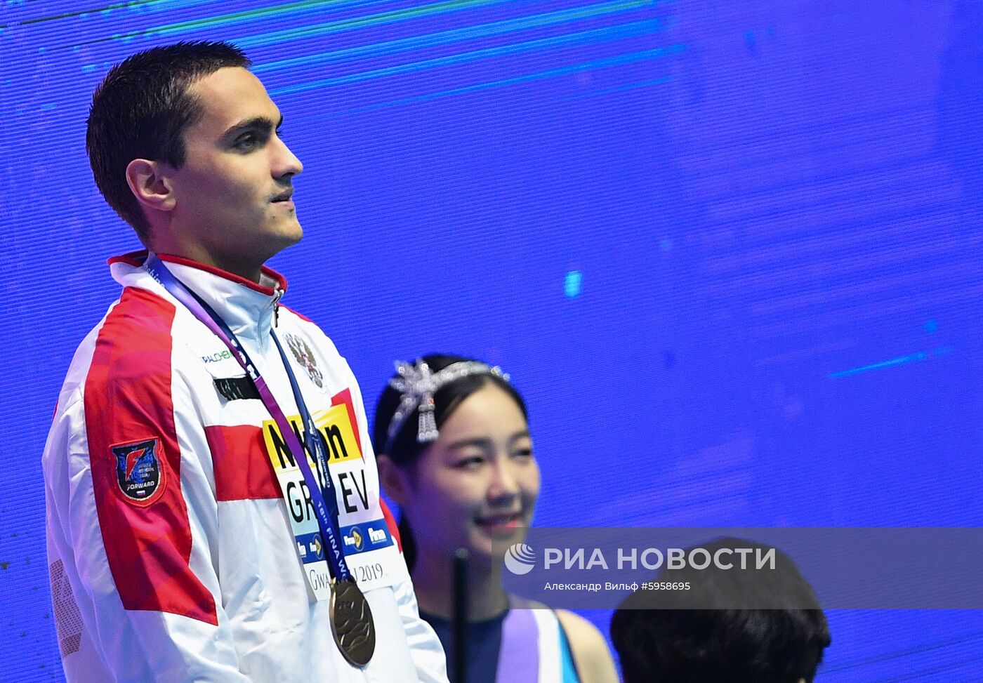Чемпионат мира FINA 2019. Плавание. Пятый день
