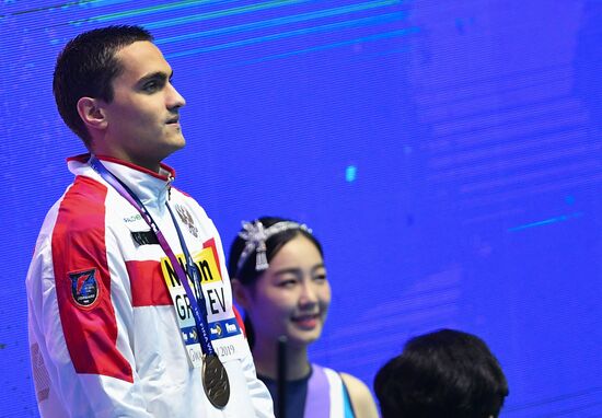 Чемпионат мира FINA 2019. Плавание. Пятый день