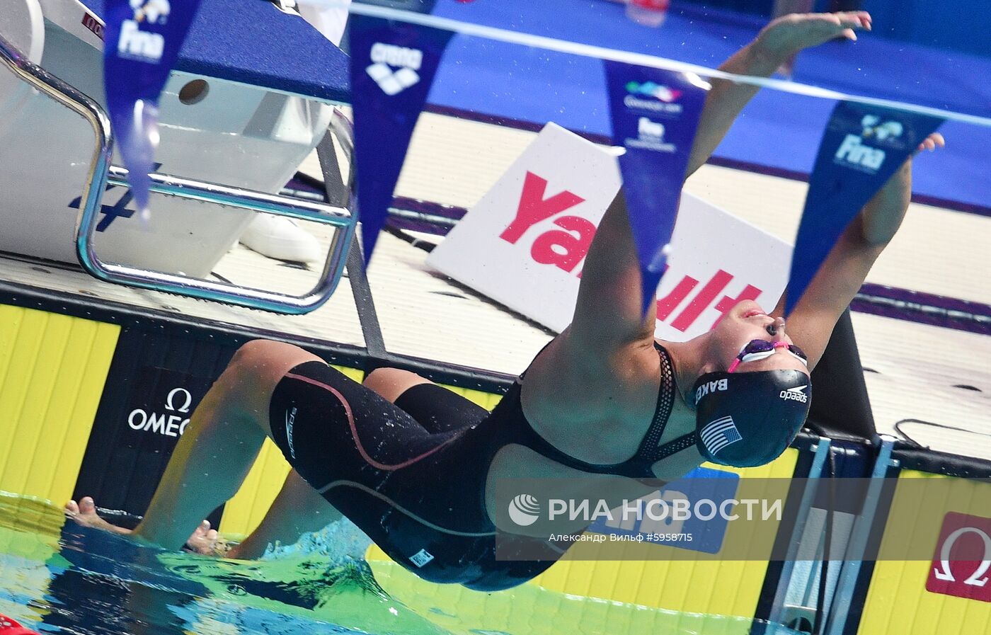 Чемпионат мира FINA 2019. Плавание. Пятый день