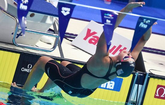Чемпионат мира FINA 2019. Плавание. Пятый день