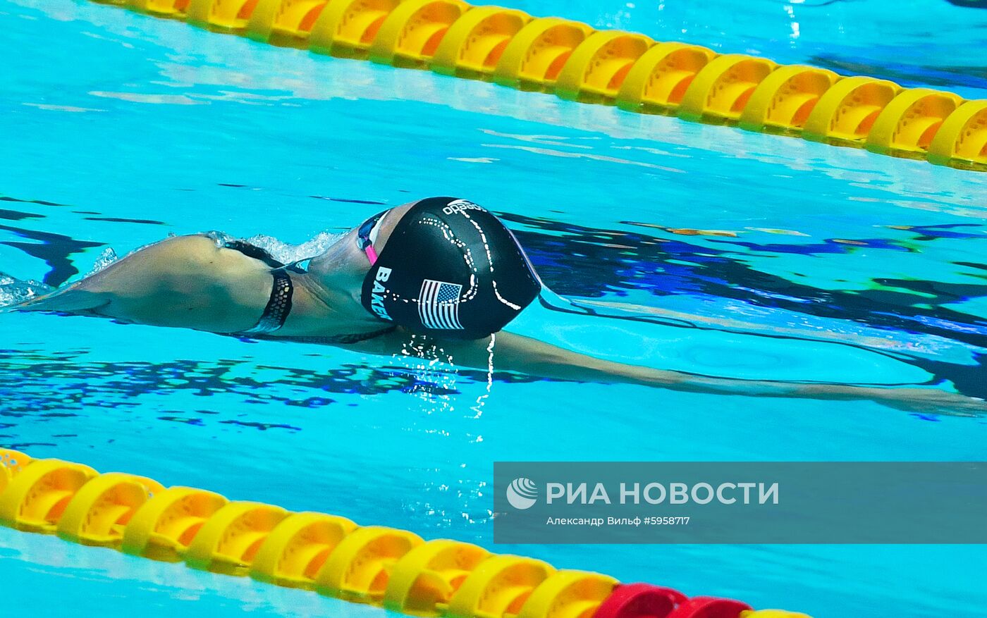 Чемпионат мира FINA 2019. Плавание. Пятый день