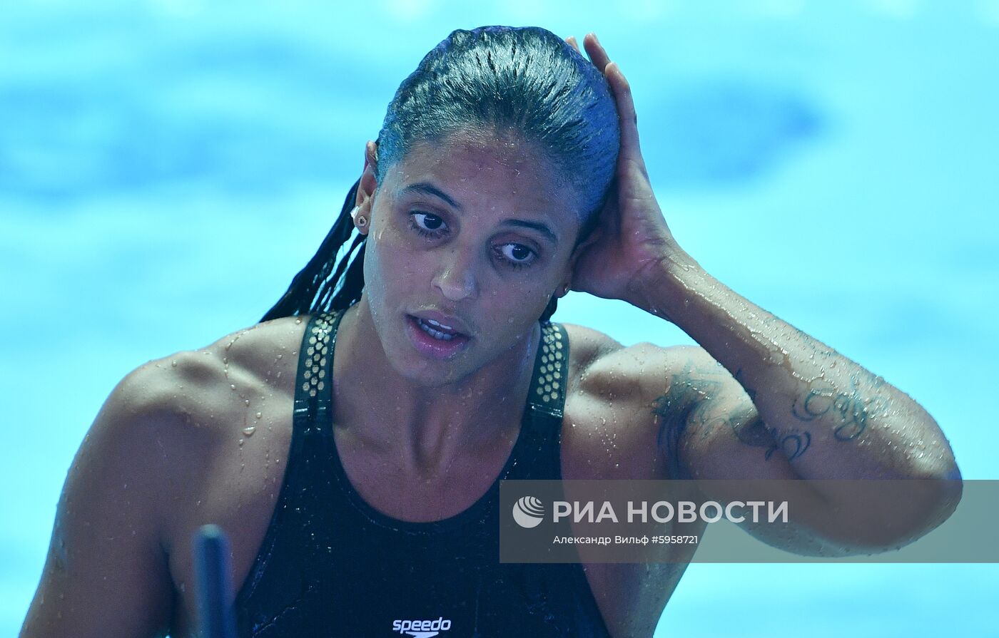 Чемпионат мира FINA 2019. Плавание. Пятый день