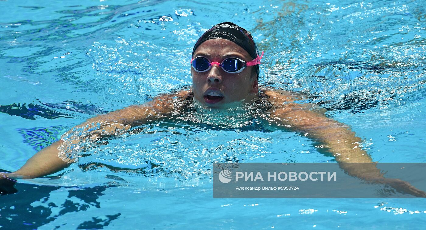 Чемпионат мира FINA 2019. Плавание. Пятый день