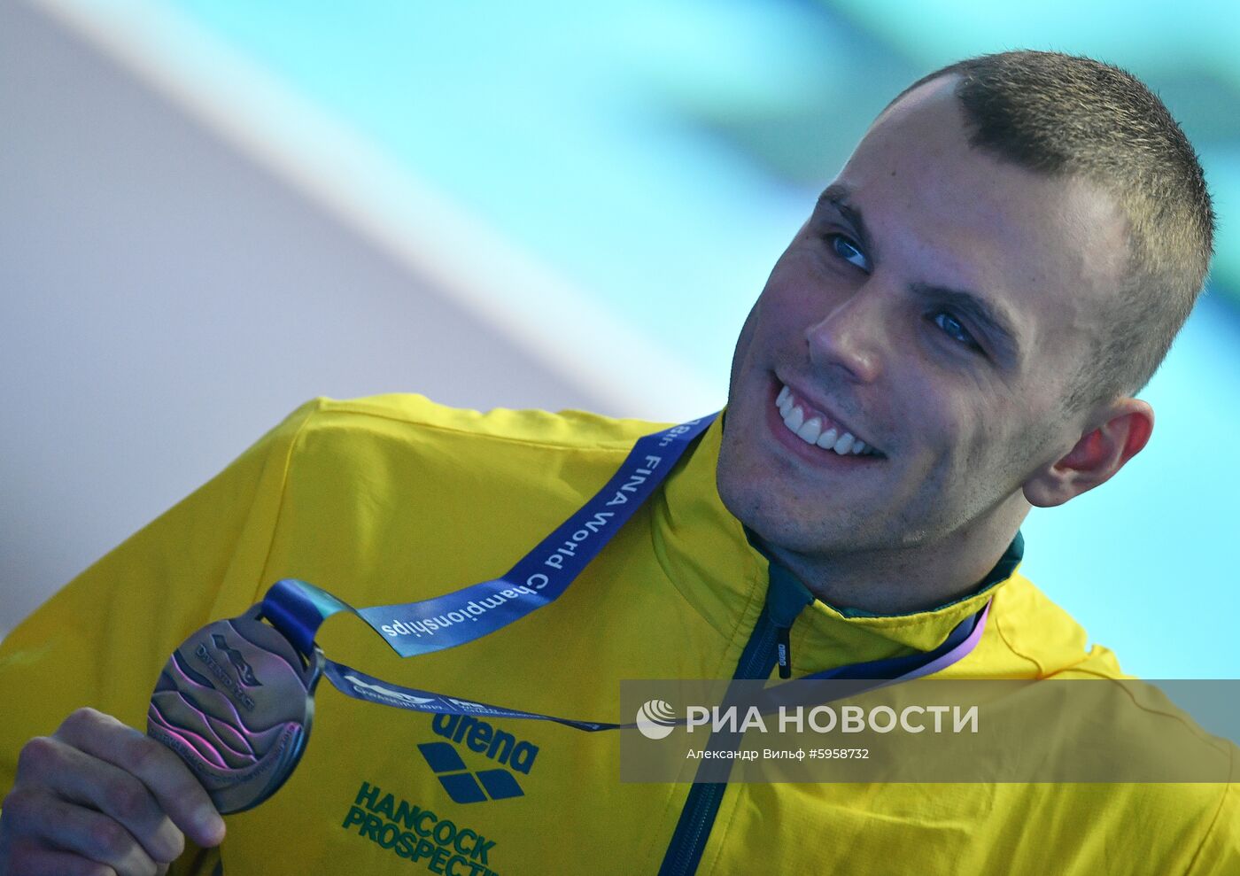 Чемпионат мира FINA 2019. Плавание. Пятый день